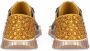 Dolce & Gabbana logo-patch embellished sneakers Yellow - Thumbnail 3