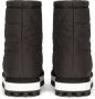 Dolce & Gabbana logo-patch padded boots Black - Thumbnail 3