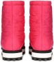Dolce & Gabbana logo-patch padded boots Pink - Thumbnail 3
