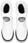 Dolce & Gabbana logo-patch padded boots White - Thumbnail 4