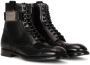 Dolce & Gabbana logo-plaque ankle boots Black - Thumbnail 2