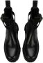 Dolce & Gabbana logo-strap leather ankle boots Black - Thumbnail 4