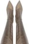 Dolce & Gabbana logo plaque knee boots Neutrals - Thumbnail 4