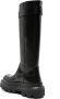 Dolce & Gabbana logo-plaque knee-high boots Black - Thumbnail 3