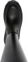 Dolce & Gabbana logo-plaque knee-high boots Black - Thumbnail 4