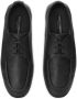 Dolce & Gabbana logo-plaque leather derby shoes Black - Thumbnail 4
