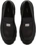 Dolce & Gabbana logo-plaque leather loafers Black - Thumbnail 4