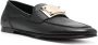 Dolce & Gabbana logo-tag leather loafers Black - Thumbnail 2