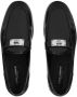 Dolce & Gabbana logo-appliqué leather loafers Black - Thumbnail 4