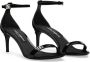 Dolce & Gabbana logo-plaque patent-leather sandals Black - Thumbnail 2