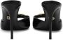 Dolce & Gabbana DG-logo patent leather mules Black - Thumbnail 3