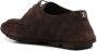 Dolce & Gabbana logo-plaque suede derby shoes Brown - Thumbnail 3