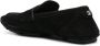Dolce & Gabbana logo-plaque suede loafers Black - Thumbnail 3