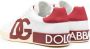 Dolce & Gabbana logo-print lace-up sneakers White - Thumbnail 3