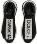 Dolce & Gabbana Fast rhinestone-embellished sneakers Black - Thumbnail 4