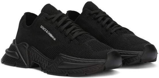 Dolce & Gabbana logo-print low-top sneakers Black