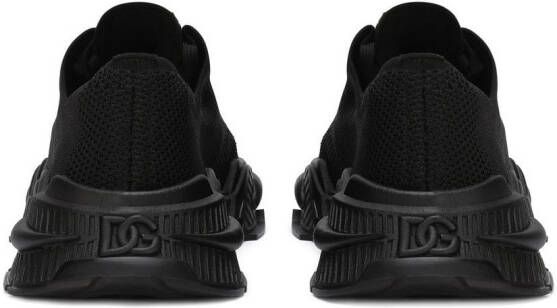Dolce & Gabbana logo-print low-top sneakers Black