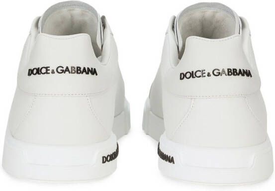 Dolce & Gabbana logo-print low-top sneakers White