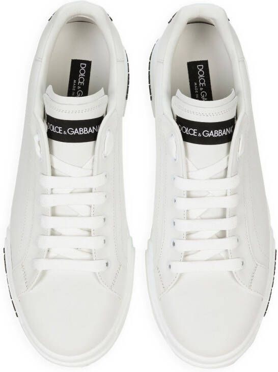 Dolce & Gabbana logo-print low-top sneakers White