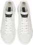Dolce & Gabbana logo-print low-top sneakers White - Thumbnail 4