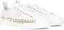 Dolce & Gabbana logo-print low-top sneakers White - Thumbnail 2
