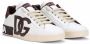 Dolce & Gabbana logo-print Portofino sneakers White - Thumbnail 2