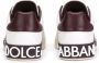 Dolce & Gabbana logo-print Portofino sneakers White - Thumbnail 3