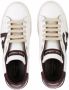 Dolce & Gabbana logo-print Portofino sneakers White - Thumbnail 4