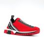 Dolce & Gabbana Sorrento logo print sneakers Red - Thumbnail 2