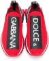 Dolce & Gabbana Sorrento logo print sneakers Red - Thumbnail 4