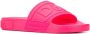 Dolce & Gabbana logo sliders Pink - Thumbnail 2