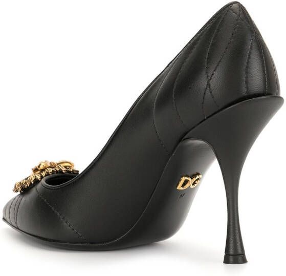 Dolce & Gabbana Lori Devotion pumps Black