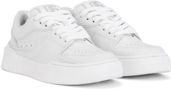 Dolce & Gabbana New Roma leather sneakers White