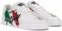 Dolce & Gabbana Made in Italy print sneakers White - Thumbnail 2