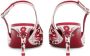 Dolce & Gabbana Majolica-print slingback pumps Pink - Thumbnail 3