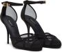 Dolce & Gabbana mesh-panel sandals Black - Thumbnail 2