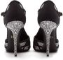 Dolce & Gabbana mesh T-strap pumps Black - Thumbnail 3