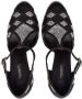 Dolce & Gabbana mesh T-strap pumps Black - Thumbnail 4