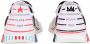 Dolce & Gabbana Miami NS1 hand-painted sneakers White - Thumbnail 3