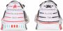 Dolce & Gabbana Milano NS1 hand-painted sneakers White - Thumbnail 3