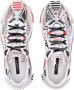 Dolce & Gabbana Milano NS1 hand-painted sneakers White - Thumbnail 4