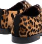Dolce & Gabbana Millenials leopard print pony hair shoes Brown - Thumbnail 2