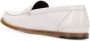 Dolce & Gabbana mocassin leather loafers White - Thumbnail 3