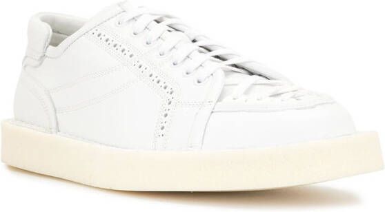 Dolce & Gabbana Modigliani lace-up sneakers White