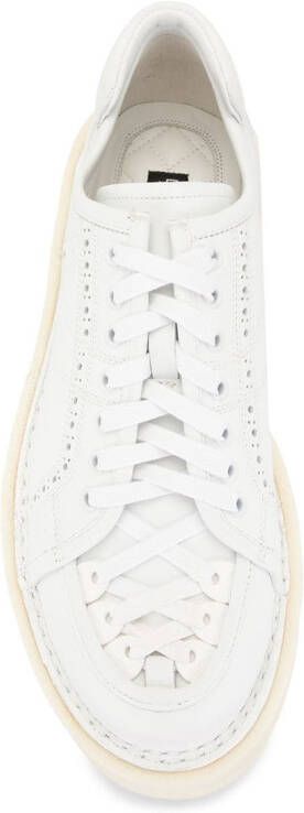Dolce & Gabbana Modigliani lace-up sneakers White
