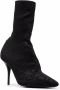 Dolce & Gabbana monogram ankle boots Black - Thumbnail 2