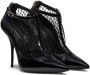 Dolce & Gabbana net overlay pumps Black - Thumbnail 2