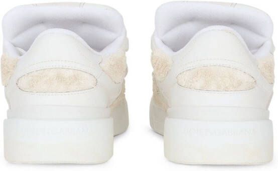 Dolce & Gabbana New Roma calfskin sneakers White