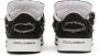 Dolce & Gabbana New Roma fray-trim sneakers Black - Thumbnail 3