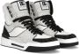 Dolce & Gabbana New Roma high-top sneakers White - Thumbnail 2